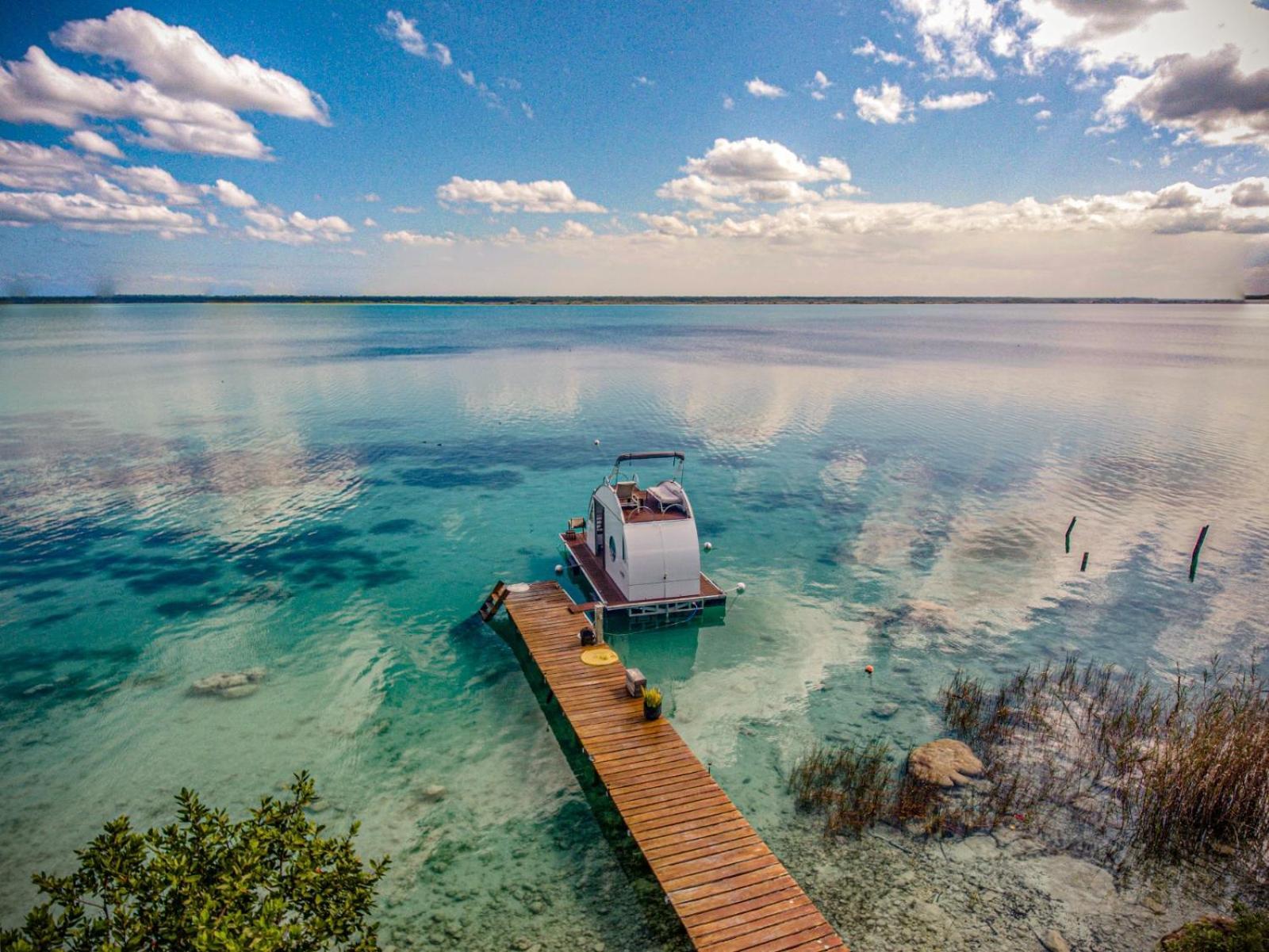 Bleibe- Quedate! Bacalar Exterior photo