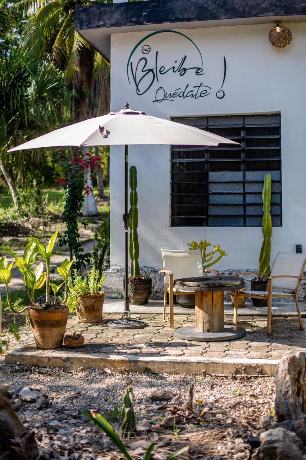 Bleibe- Quedate! Bacalar Exterior photo